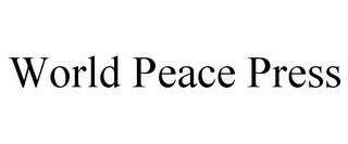 WORLD PEACE PRESS