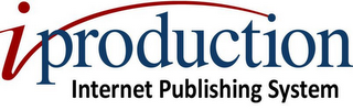 IPRODUCTION INTERNET PUBLISHING SYSTEM