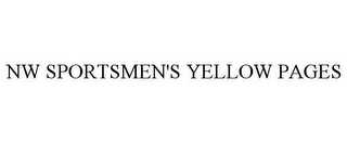 NW SPORTSMEN'S YELLOW PAGES