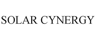 SOLAR CYNERGY