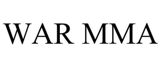 WAR MMA