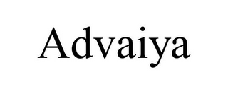 ADVAIYA