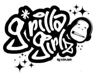 G*RILLA GIRLZ BY KIPLING