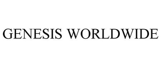 GENESIS WORLDWIDE