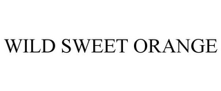 WILD SWEET ORANGE