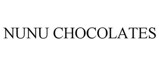 NUNU CHOCOLATES