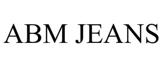 ABM JEANS