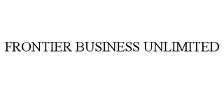 FRONTIER BUSINESS UNLIMITED