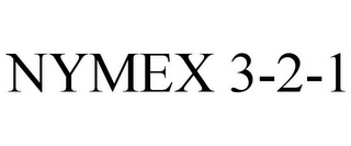 NYMEX 3-2-1