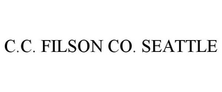 C.C. FILSON CO. SEATTLE