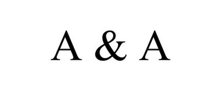 A & A