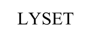 LYSET