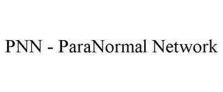 PNN - PARANORMAL NETWORK