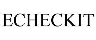 ECHECKIT