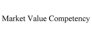 MARKET VALUE COMPETENCY