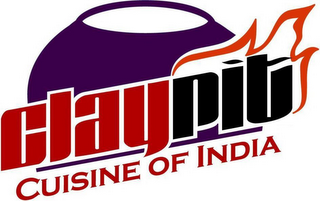 CLAYPIT CUISINE OF INDIA