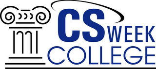 CS WEEK COLLEGE