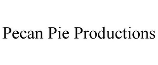 PECAN PIE PRODUCTIONS