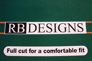 RB DESIGNS FULL CUT FOR A COMFORTABLE FIT