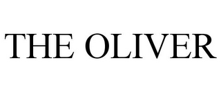 THE OLIVER