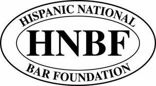 HNBF HISPANIC NATIONAL BAR FOUNDATION