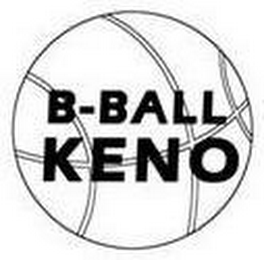 B-BALL KENO