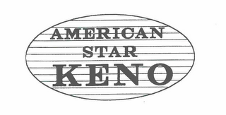 AMERICAN STAR KENO