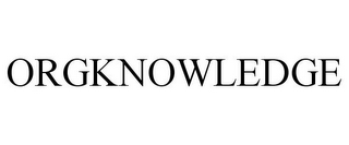 ORGKNOWLEDGE