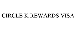 CIRCLE K REWARDS VISA