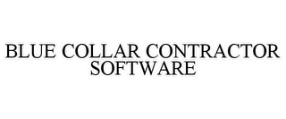 BLUE COLLAR CONTRACTOR SOFTWARE