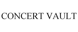 CONCERT VAULT