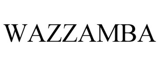 WAZZAMBA