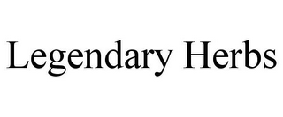 LEGENDARY HERBS