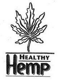 HEALTHY HEMP