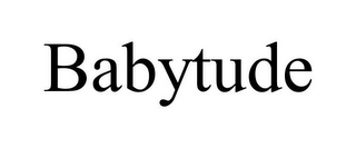 BABYTUDE