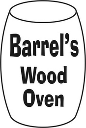 BARREL'S WOOD OVEN