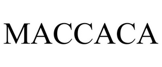 MACCACA