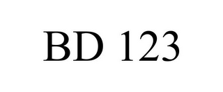 BD 123