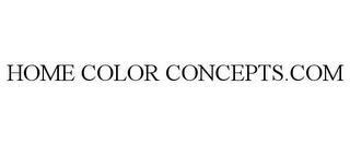 HOME COLOR CONCEPTS.COM