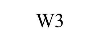 W3