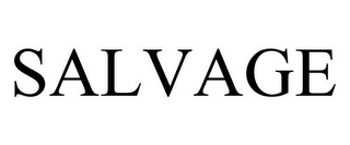 SALVAGE