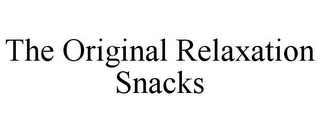 THE ORIGINAL RELAXATION SNACKS