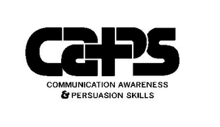 CAPS COMMUNICATION AWARENESS & PERSUASION SKILLS