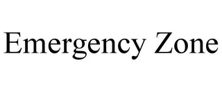 EMERGENCY ZONE