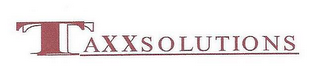 TAXXSOLUTIONS