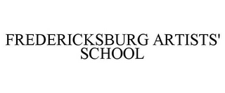FREDERICKSBURG ARTISTS' SCHOOL