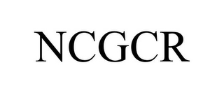 NCGCR