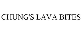 CHUNG'S LAVA BITES