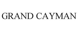 GRAND CAYMAN