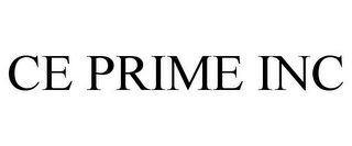 CE PRIME INC